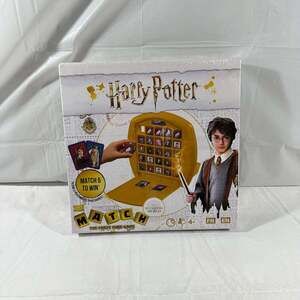 NEW SEALED Harry Potter Top Trumps Match - The Crazy Cube Game Wizarding World